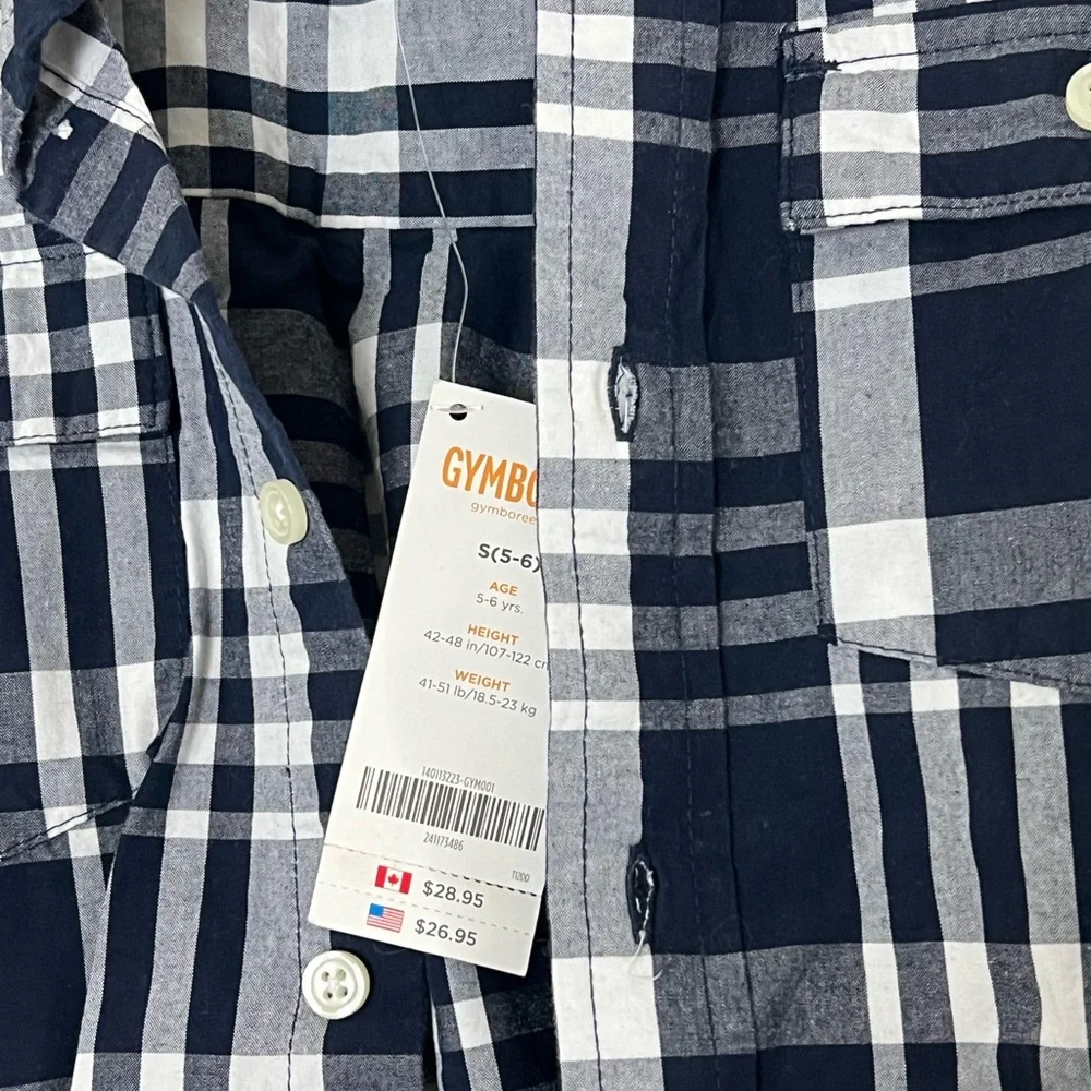 Gymboree nwt blue